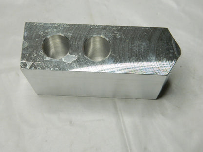 Masterman Sq Soft Lathe Chuck Jaw 10" Chuck Cap 1.5mm x 60° Serrated Qty 2