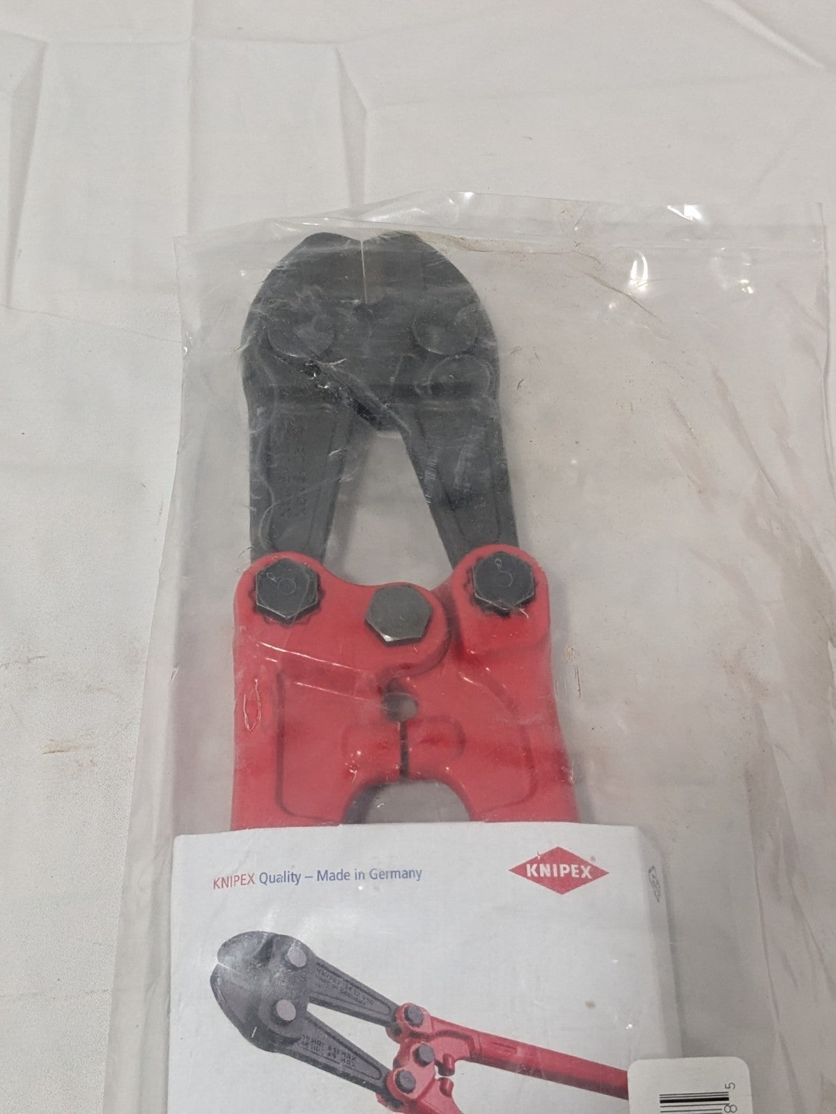 Knipex Cutting Pliers: Cutter Type: Bolt Cutter, 18" OAL 71 72 460