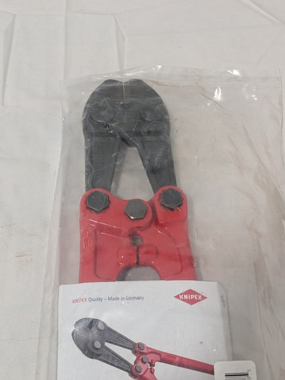Knipex Cutting Pliers: Cutter Type: Bolt Cutter, 18" OAL 71 72 460