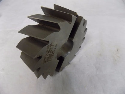 National Twist Drill Co HSS 6" x 2-1/4" x 2" 16-Teeth Arbor Shell