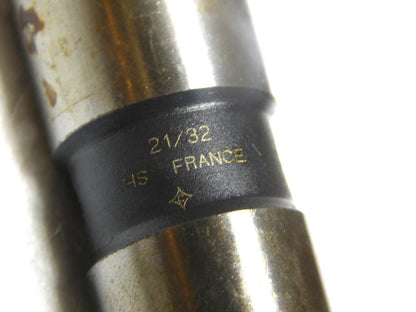 Cleveland 3MT Taper Shank Extra Lgth Drill 21/32 Coolant Feed 14.625L C09362