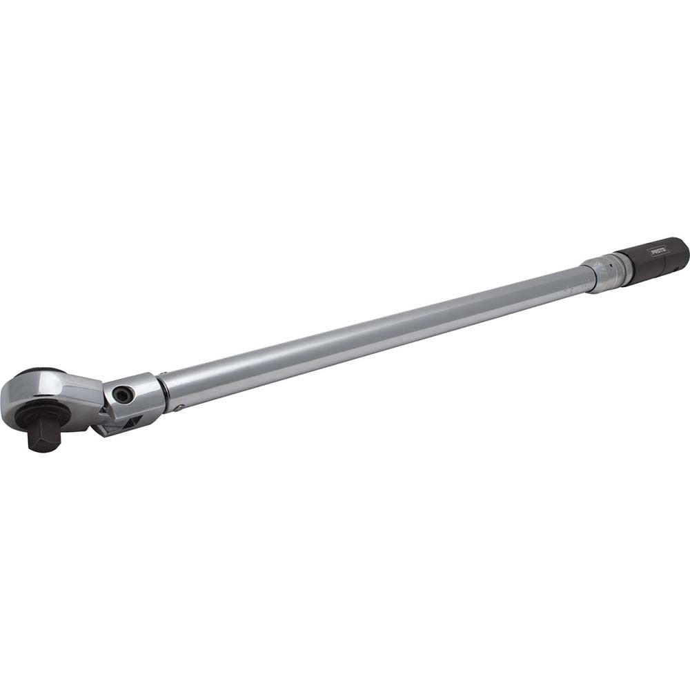 Proto J6014C Micrometer Adjustable Torque Wrench - Silver