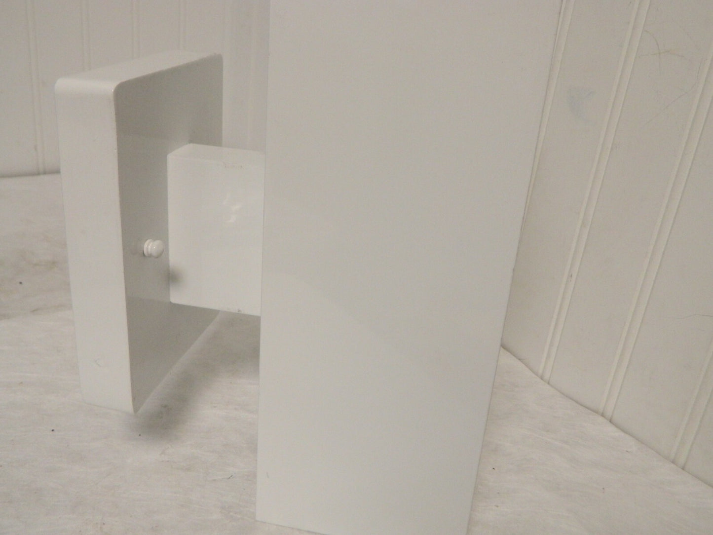 Primelite Wall Down Light Fixture White Height 10" Extension 7" Width