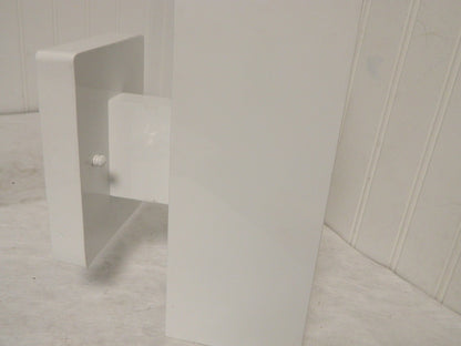 Primelite Wall Down Light Fixture White Height 10" Extension 7" Width