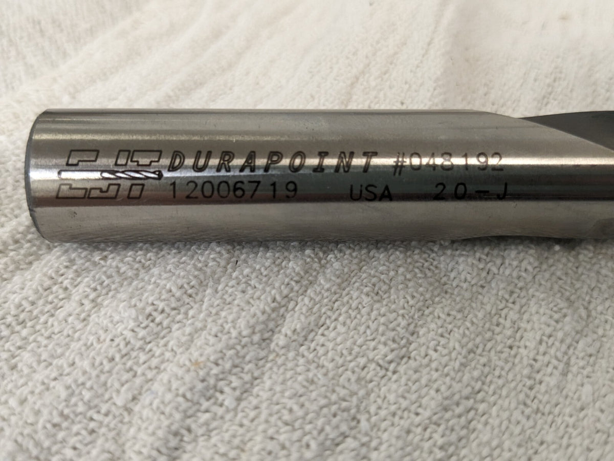 CJT Jobber Length Drill Bit: 43/64 Dia, 118 °, Carbide Tipped 12006719
