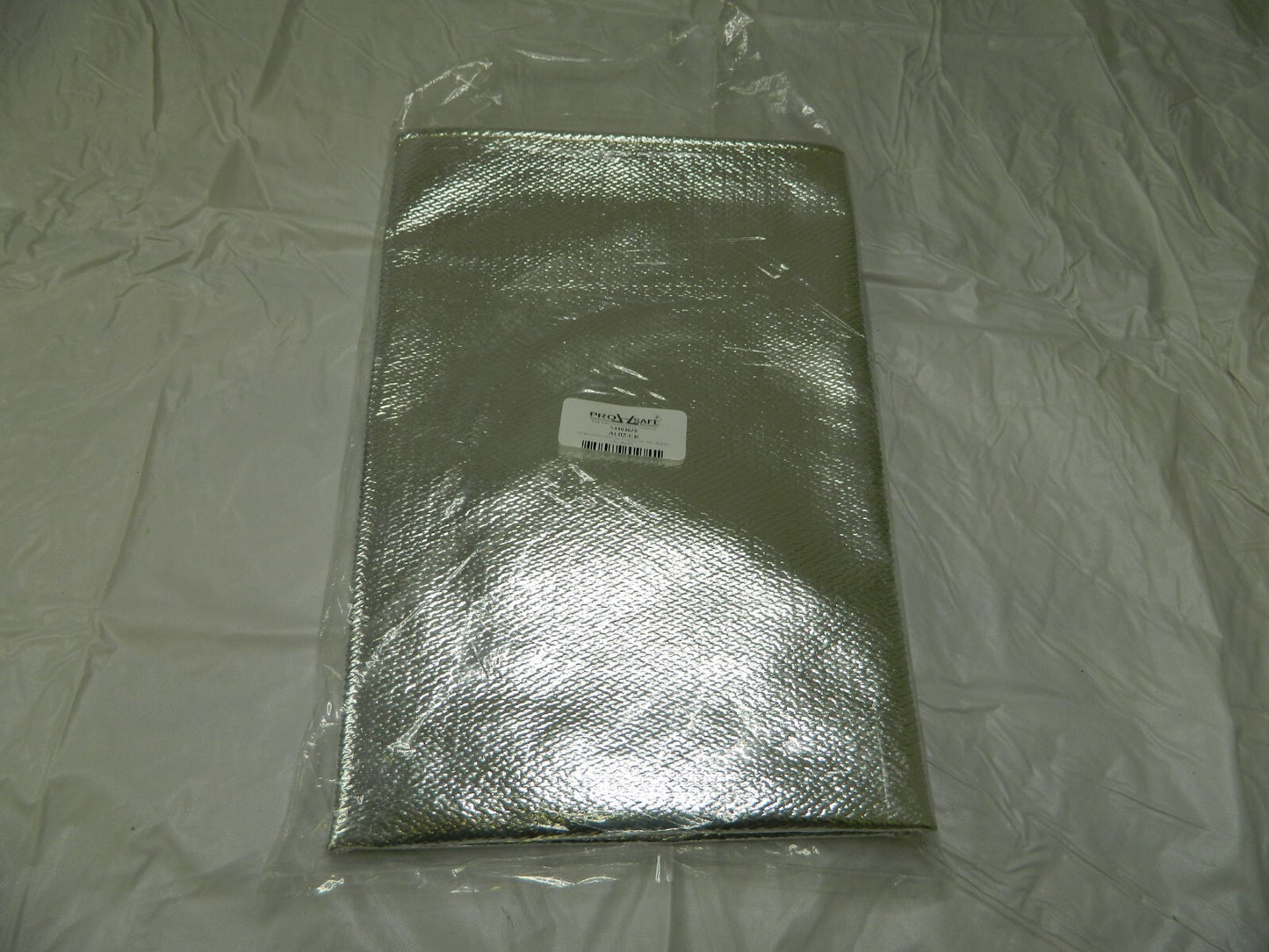 PRO-SAFE Waist Apron: 24 x 24", Aluminized Carbon AL02-CK