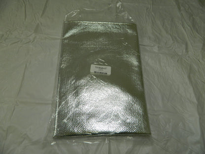 PRO-SAFE Waist Apron: 24 x 24", Aluminized Carbon AL02-CK