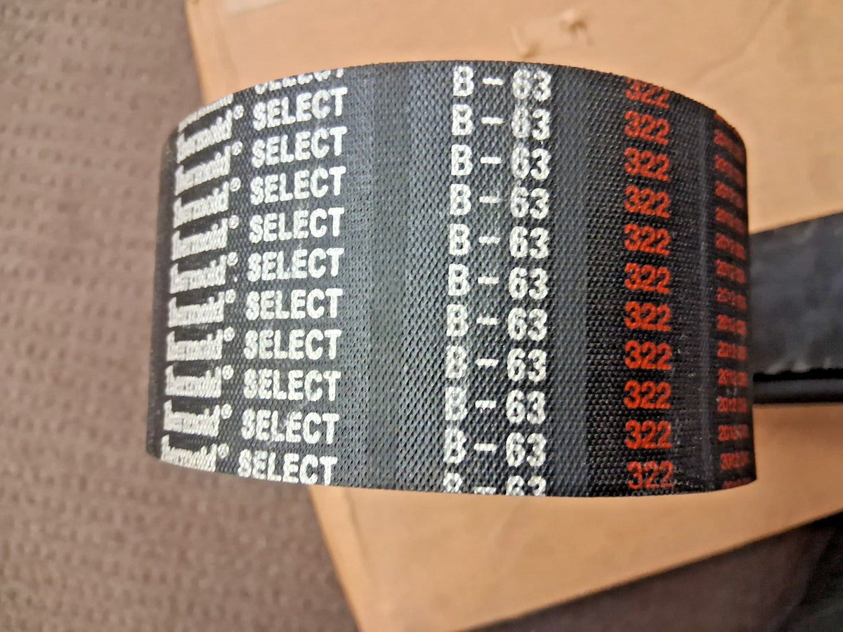Professional Cogged & Narrow V-Belt Section B B063/4SEL