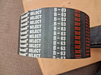 Professional Cogged & Narrow V-Belt Section B B063/4SEL