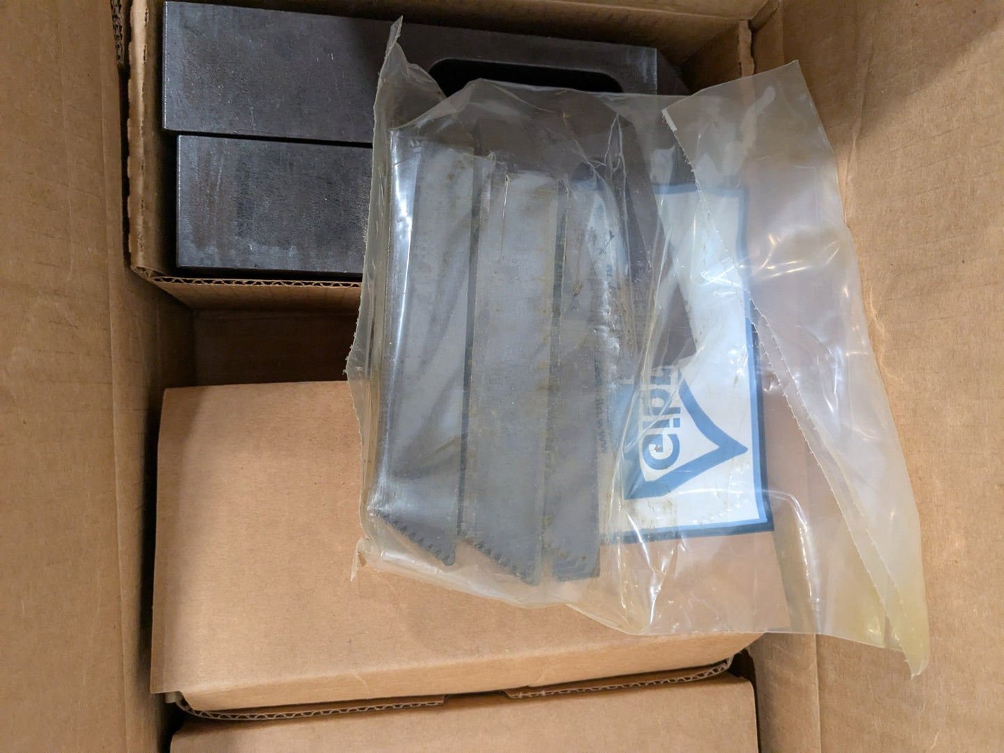 Gibraltar Fixture Clamp Step Block & Clamp Set: 50 Pc 20217G NO HOLDERS