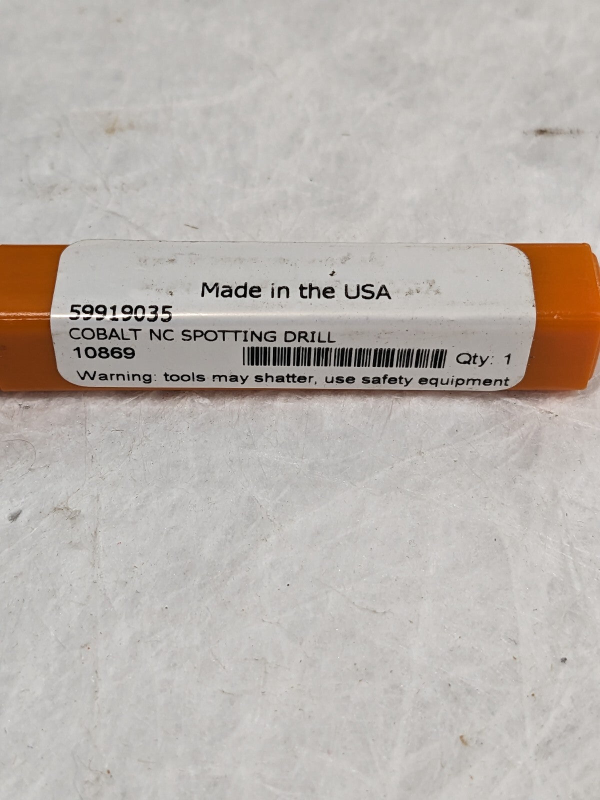 HERTEL Spotting Drill: 3/8" Dia, 120 ° Point, 3-1/2" OAL, Cobalt M-42 10869