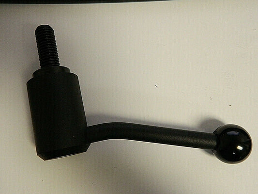 KIPP 5/8-11  Steel Threaded Stud Adjustable Tension Lever with 20° Handle
