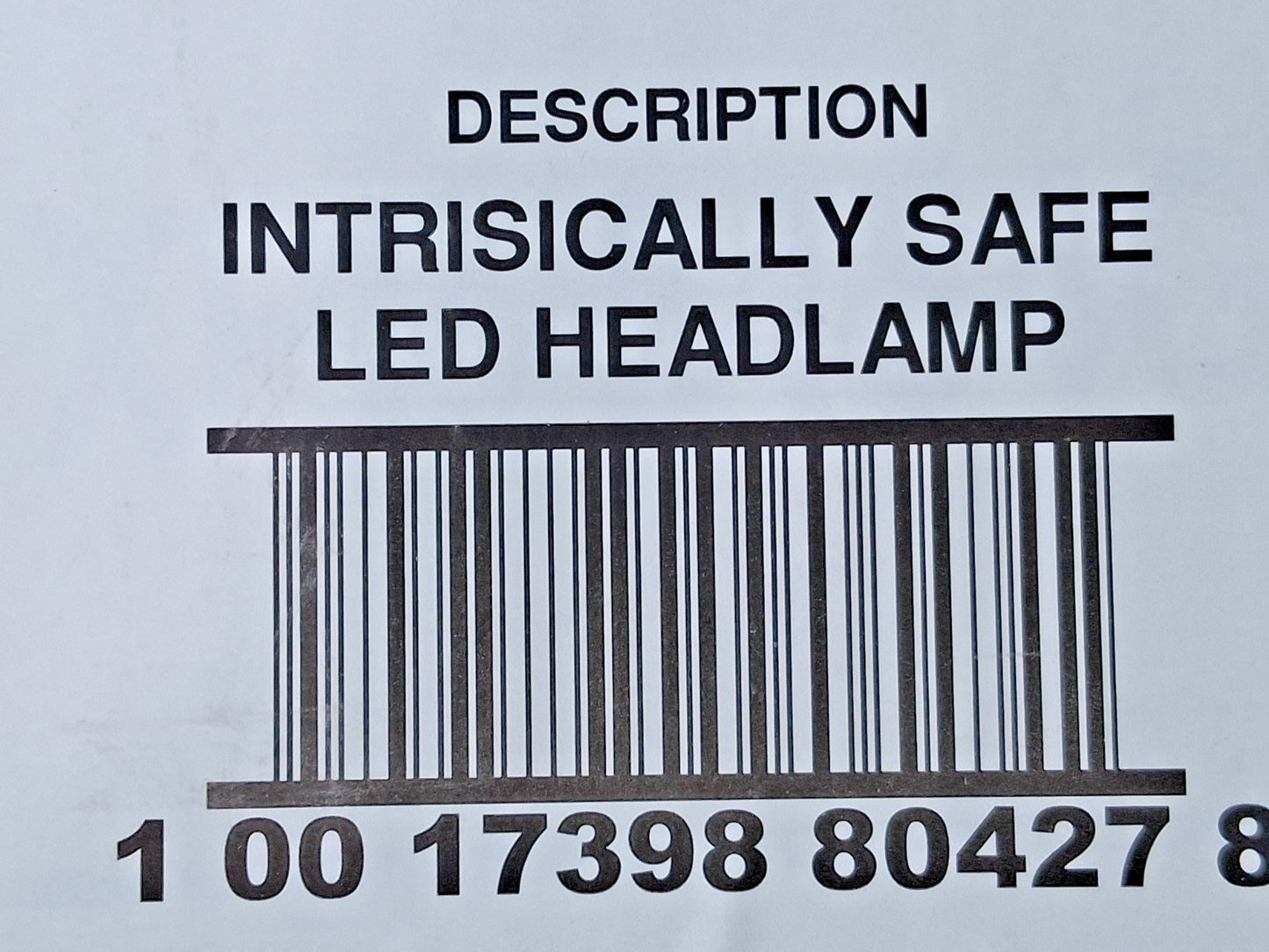 Bayco LED Headlamp Flashlights XPP-5454G