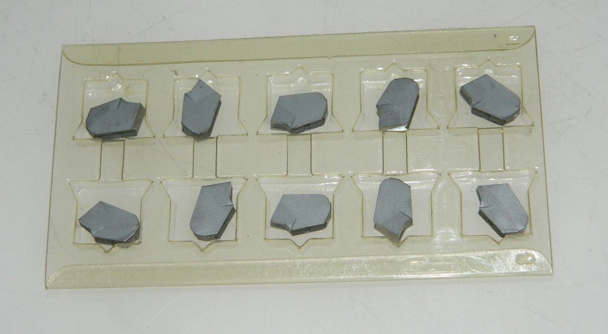 Danit Carbex Cutoff Inserts C2 4° Qty 10 GTL-5-4D