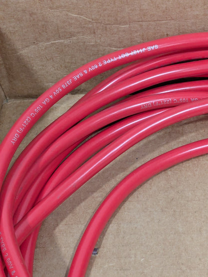 EastPenn 4 Gauge Top Post Cable Red, 25" Long -21847-R