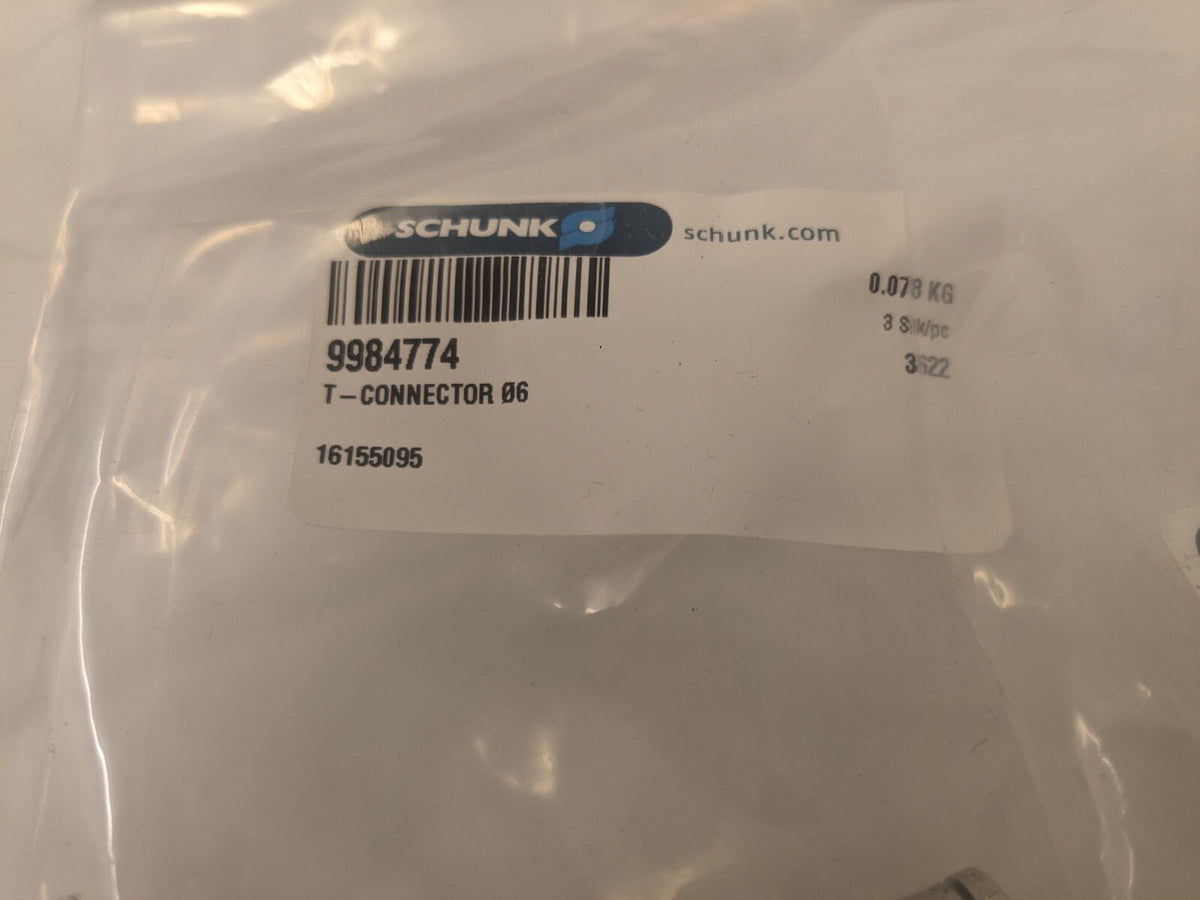 T CONNECTOR FASTENERS 9pk QIA 9984774