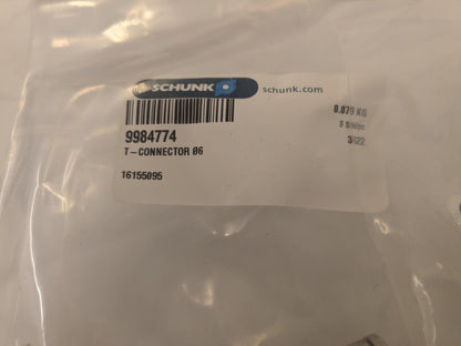 T CONNECTOR FASTENERS 9pk QIA 9984774