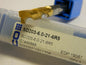 Seco SD203-6.0-21-6R5  Extra Length Drill Bit  QTY 2 19067