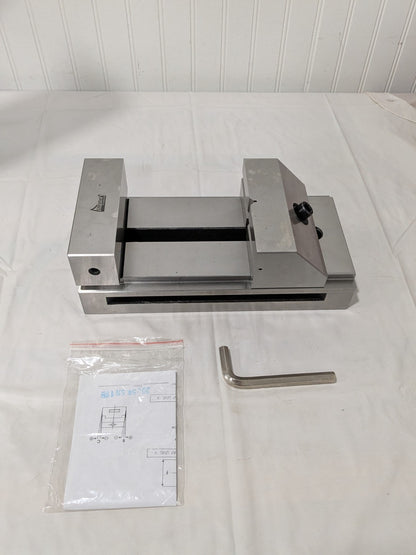 Gibraltar Toolmaker's Vise 5-29/32" Jaw Width, 7" Jaw Opening TVS-60