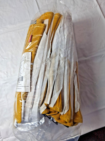 PIP Welding Gloves QTY6 Size M Goatskin Leather & Split Cowhide Leather 1540-4