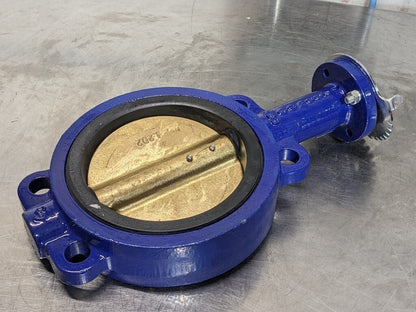 Nibco 6" Manual Cast Iron Wafer Style Butterfly Valve NLJ100K Parts / Repair