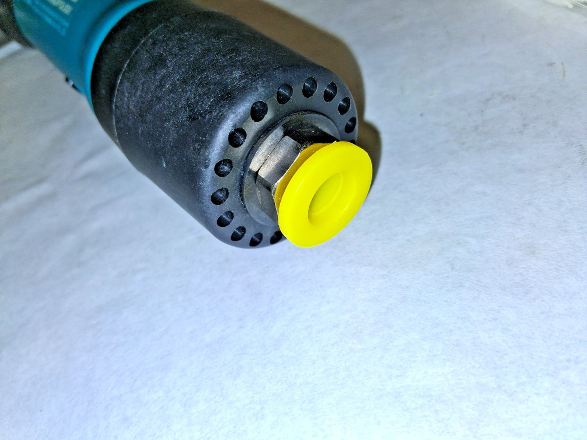 Dynabrade Handheld Pneumatic Buffer 3" Pad Dia 5,000 RPM 0.4 hp 51401
