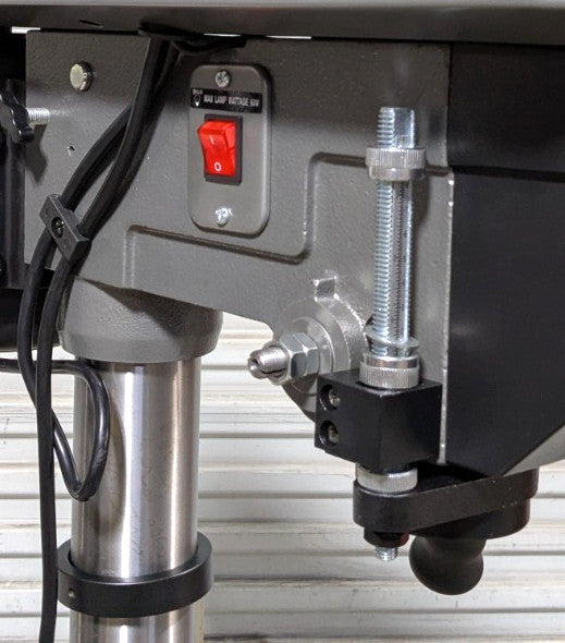 JET J-2500 15" Drill Press - 115 / 230 Volt - 3/4hp - 354400  *Scratch &amp