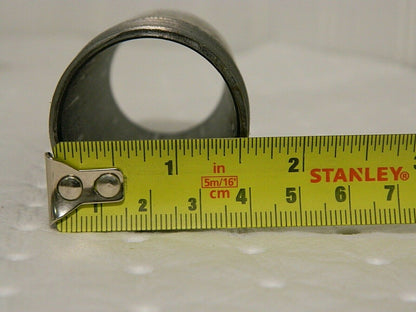 Steel Black Pipe Nipple Schedule 40 1-1/2" x 4-1/2" Long Qty 10 621446