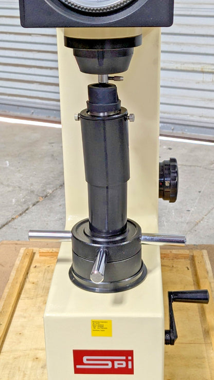 SPI Analog Rockwell Hardness Tester CV600A  A B C F    15-142-3