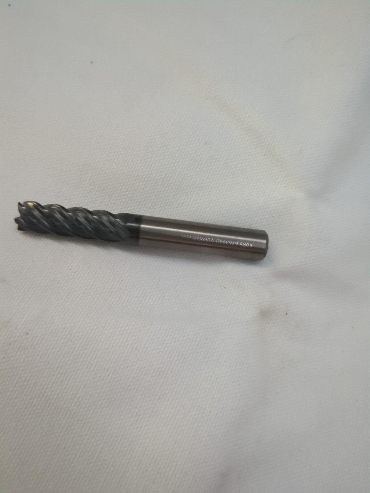 KENNAMETAL Corner Radius End Mill: 10 mm Dia, 30.00 mm LOC 5fl 6763960