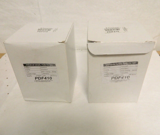 Prime Guard Premium Diesel Fuel Filter Qty 2 PDF410