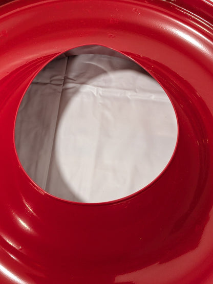 JUSTRITE Cease-Fire Red Steel Head (ONLY) for 30-Gallon Drum 26330 DAMAGED