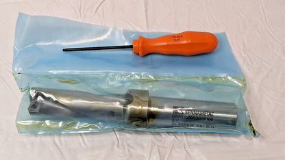 Kennametal Indexable Insert Drill 1" Shank Diam 3xD DFPR1000R3SSF100 7030489