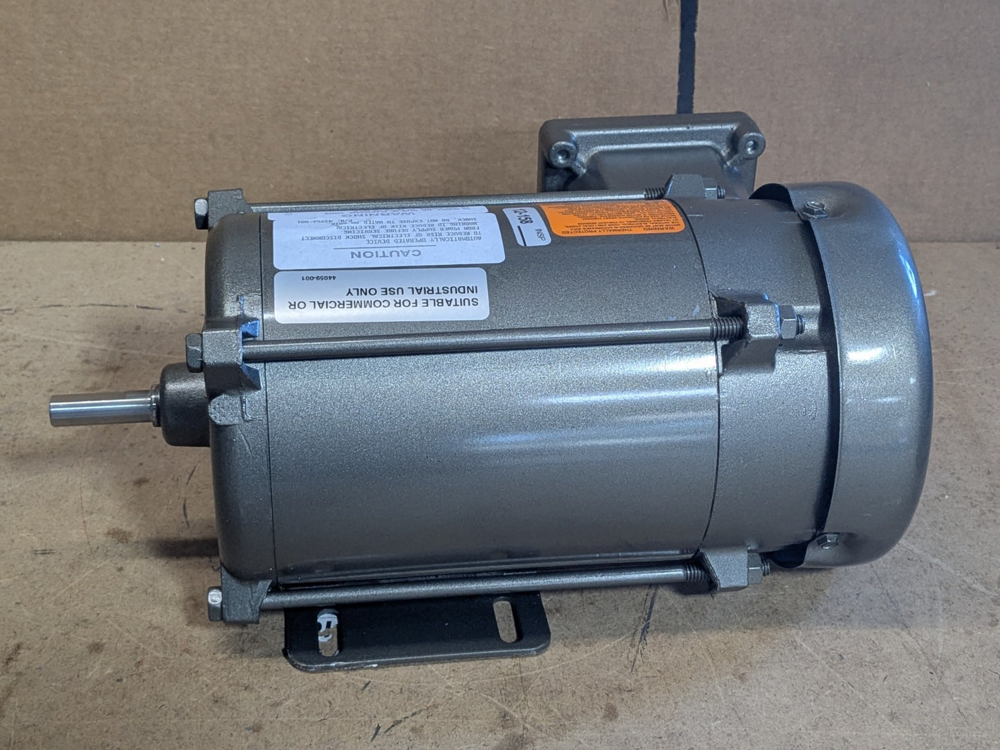 Baldor L4003A Electric Motor for Hazardous Locations 1/4 HP 115/230v 1-Phase