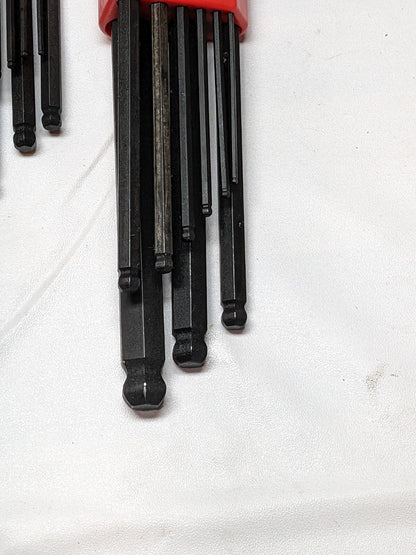 BONDHUS 22 Piece L-Key Ball End Hex Key Set 20199