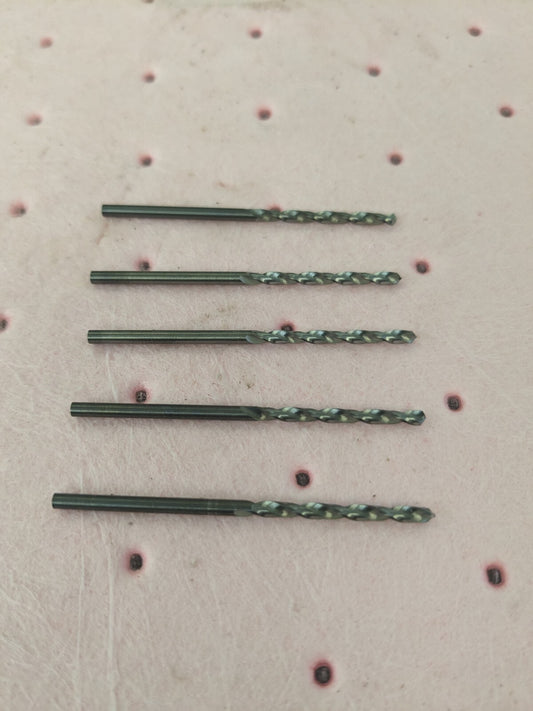 Guhring Type N General Purpose Stub Length Drill 5pk, #32 Drill 9024630029500