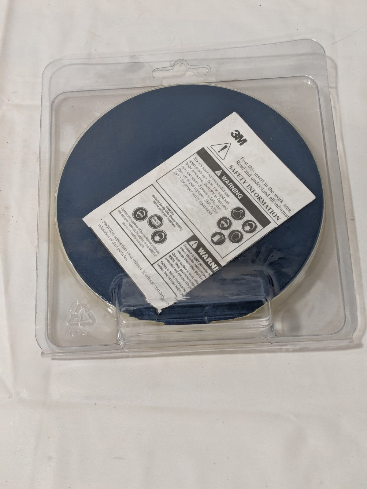3M Disc Backing Pad: Adhesive & PSA, 5/16-24 Thread, 10,000 Max RPM 7000119808