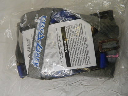 PRO-SAFE Fall Protection Harnesses: 350 Lb X-Large, Polyester PS-HPT-21
