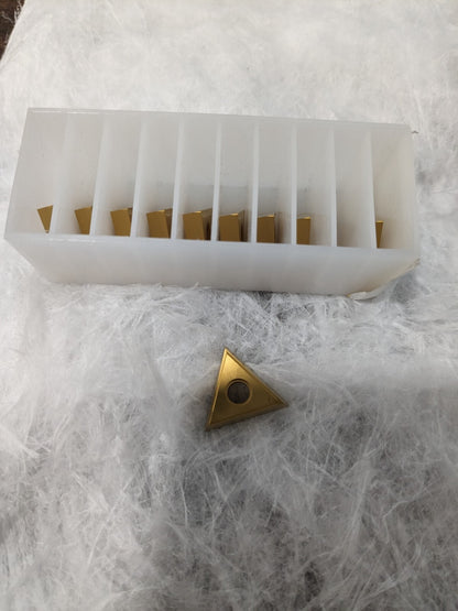Turning Insert: TT-431 TCN55, Solid Carbide 10 pack TT-431-5COATED