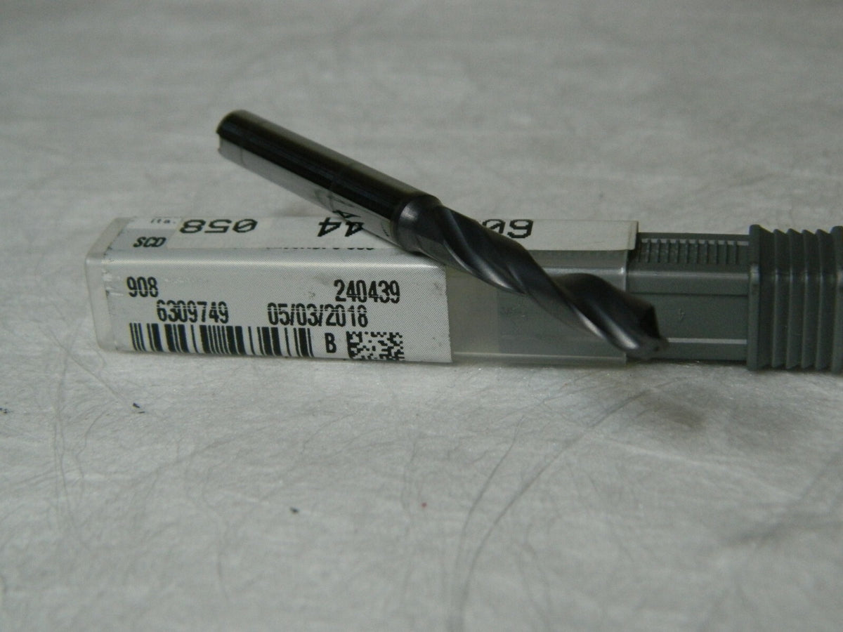Iscar Solid Carbide Screw Machine Drill Bit 0.213" Spiral Flute 5530760