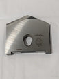 AME Spade Drill Insert: 3-1/2" Dia, Seat Size F, Powdered Metal, 130º 10264