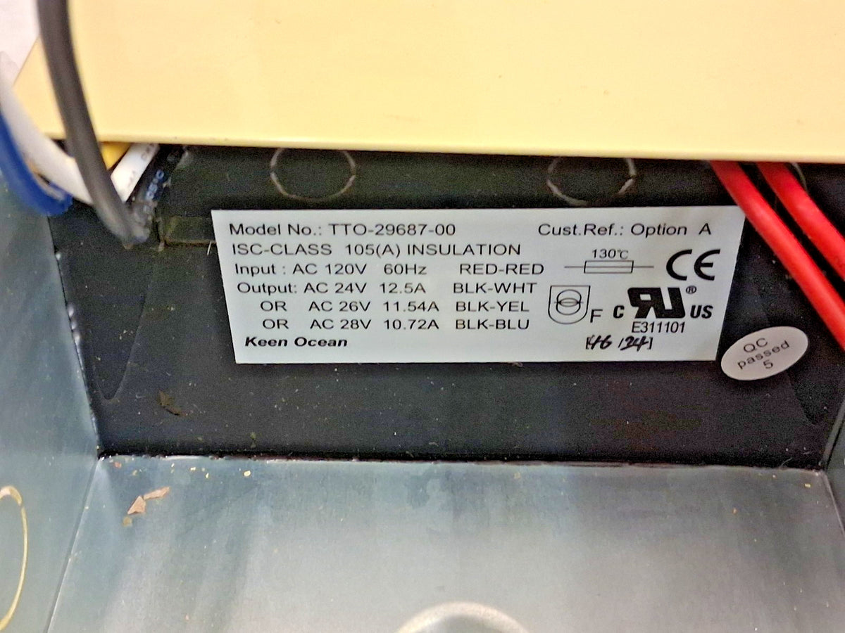 Travis Industries Tempest Fire Garden 24volt Transformer 94800830