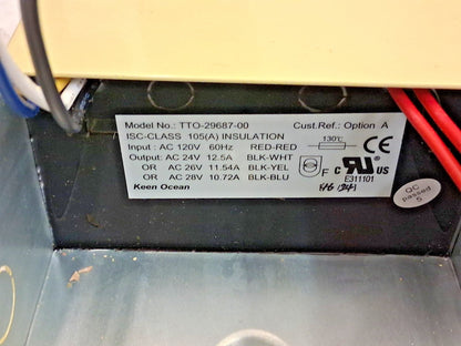 Travis Industries Tempest Fire Garden 24volt Transformer 94800830