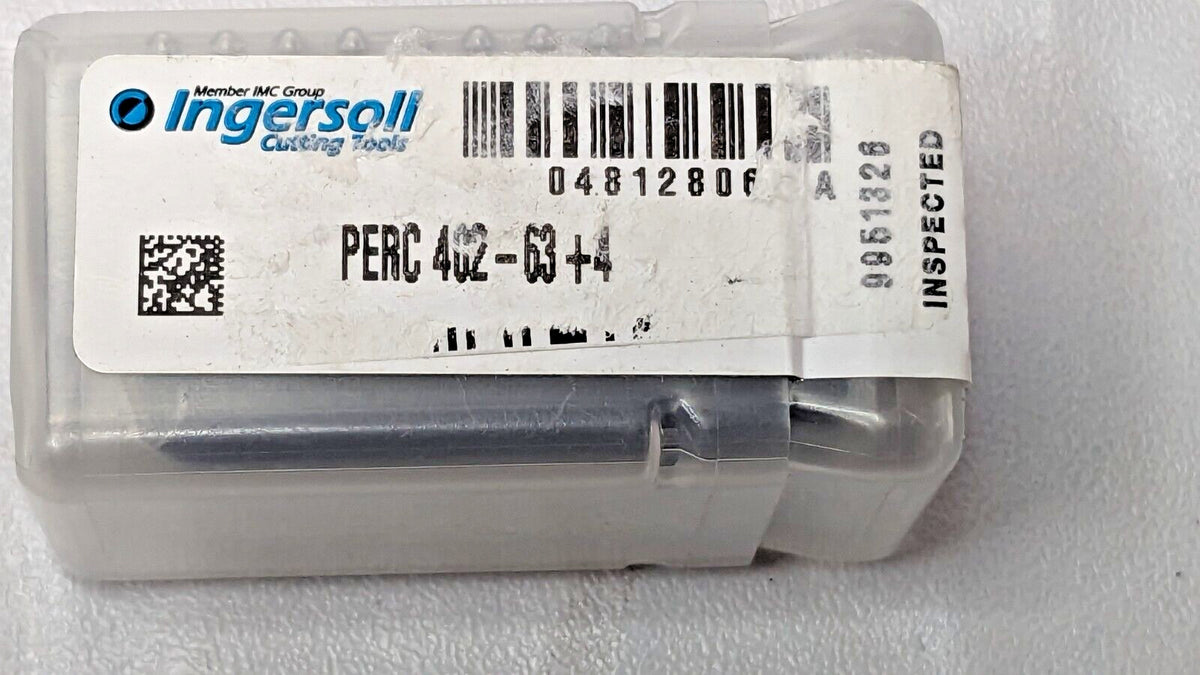 Ingersoll Cutting Tools Drill Cartridge ONLY PERC402-63+4 4812806