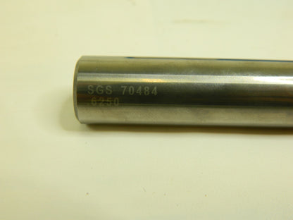 SGS SC Sq End Mill 5/8" Dia, 2-1/4" LOC 5" OAL, 4 FL 5/8'&ap