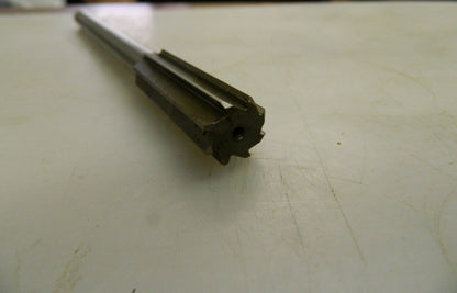 Interstate Chucking Reamer 0.601" 6 Flute 2" Flute Length 8" OAL HSS 74729633