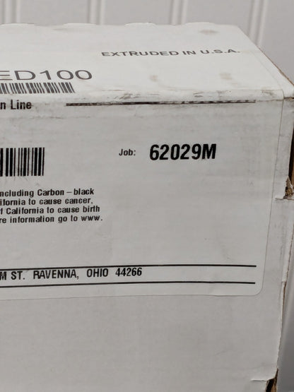 Parker Polyurethane Tube: 1/8" ID x 1/4" OD, 100' Long 95U-4-062-