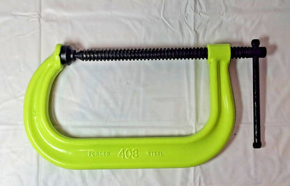 Wilton Forged Steel C-Clamp Regular-Duty  8-1/4"MO 5"TD 14305
