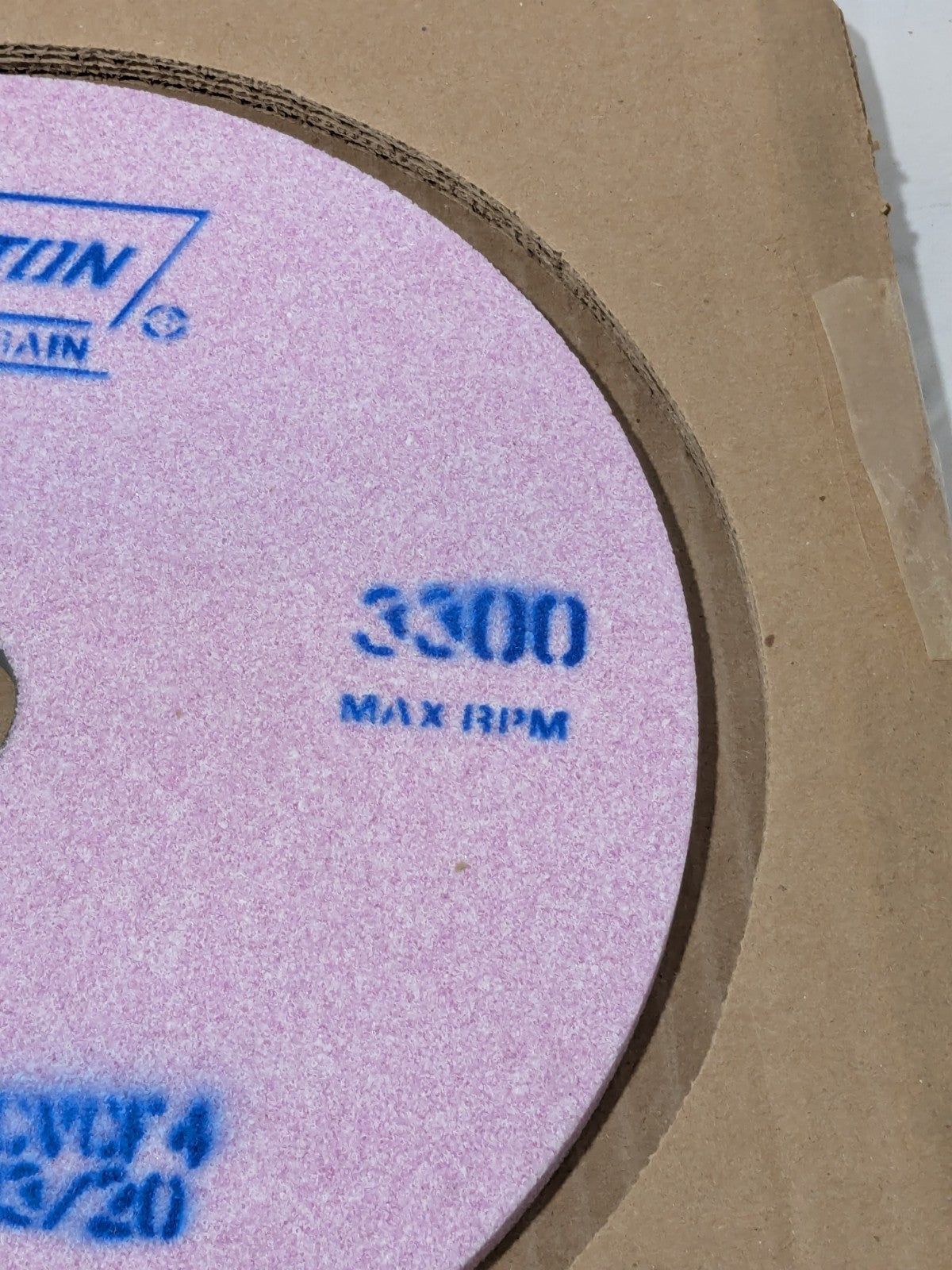 Norton Surface Grinding Wheel: 250.00 mm Dia, 10.00 mm Thick 69083155615