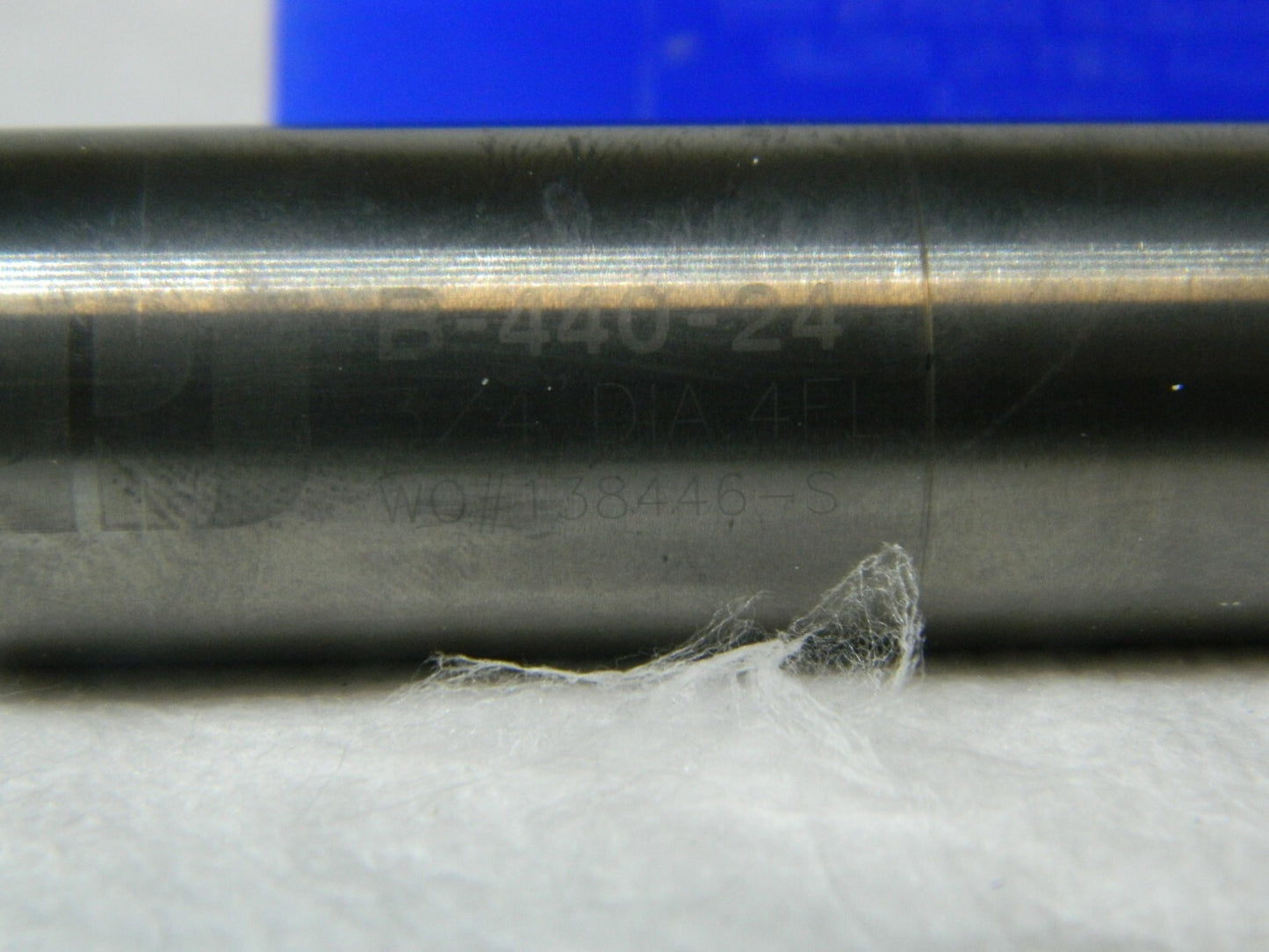 RobbJack Solid Carbide Ball End Mill 3/4" Diam 1-1/2" LOC 4 Flute B-44